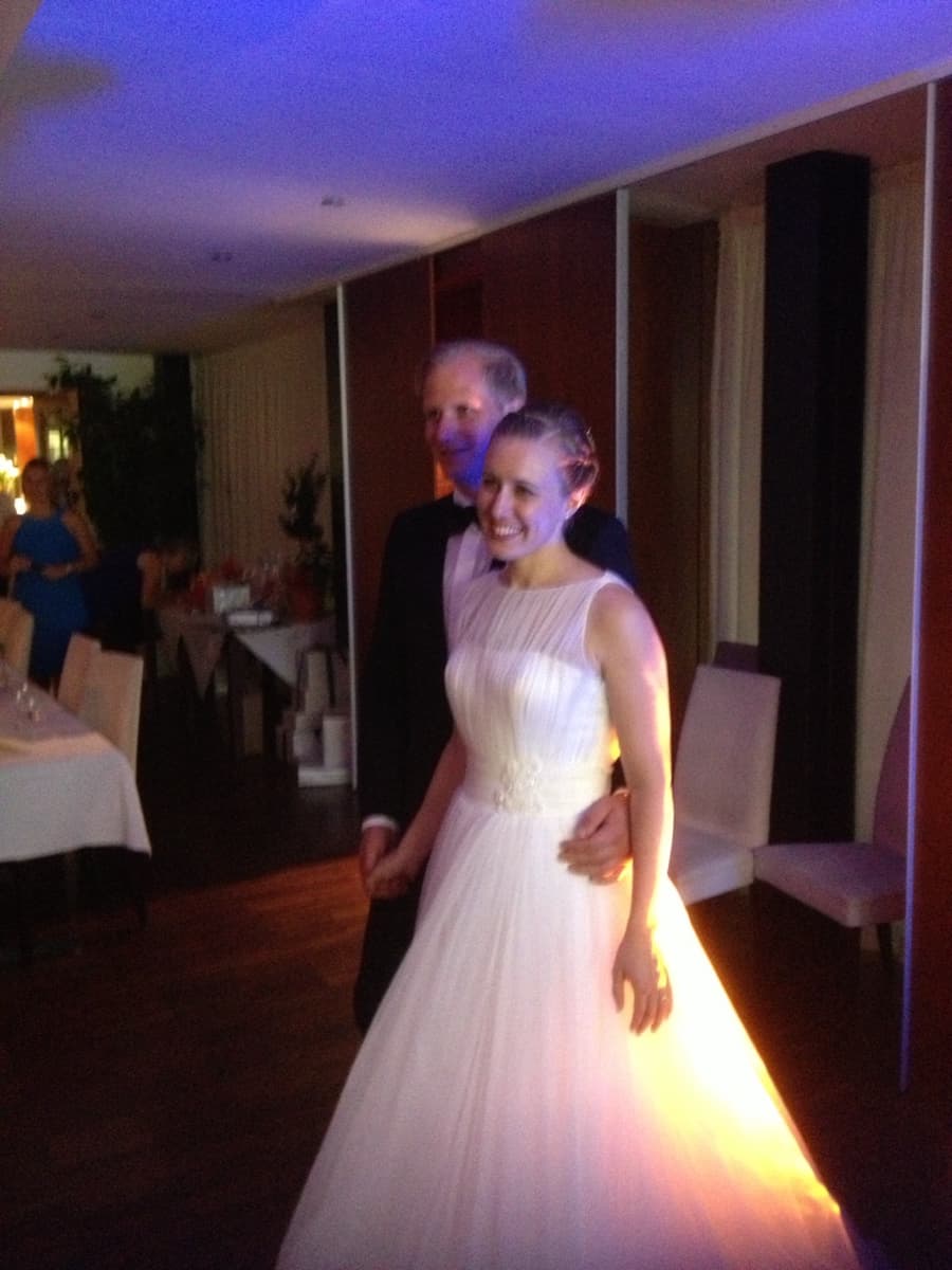 Eröffnungstanz des Brautpaares