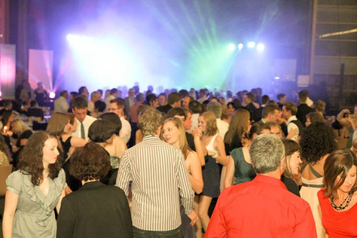 Club-Party mit Lightshow