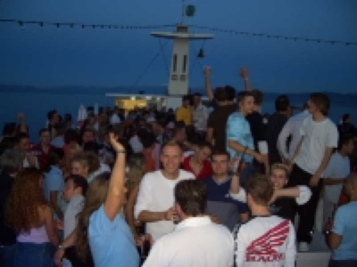 Partyschiff-Event auf dem Bodensee