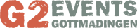G2 Events Gottmadingen Logo
